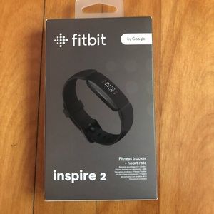 Fitbit Inspire 2 black NWT